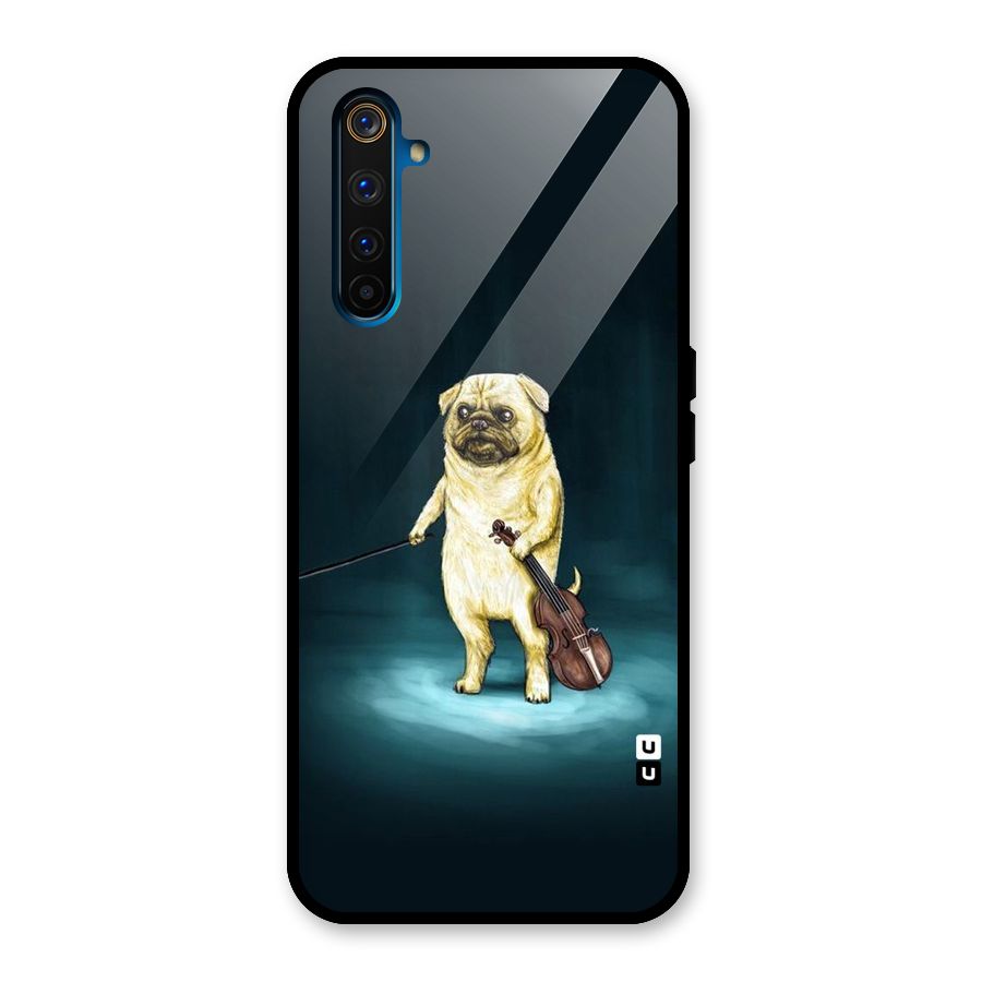 Violin Master Glass Back Case for Realme 6 Pro