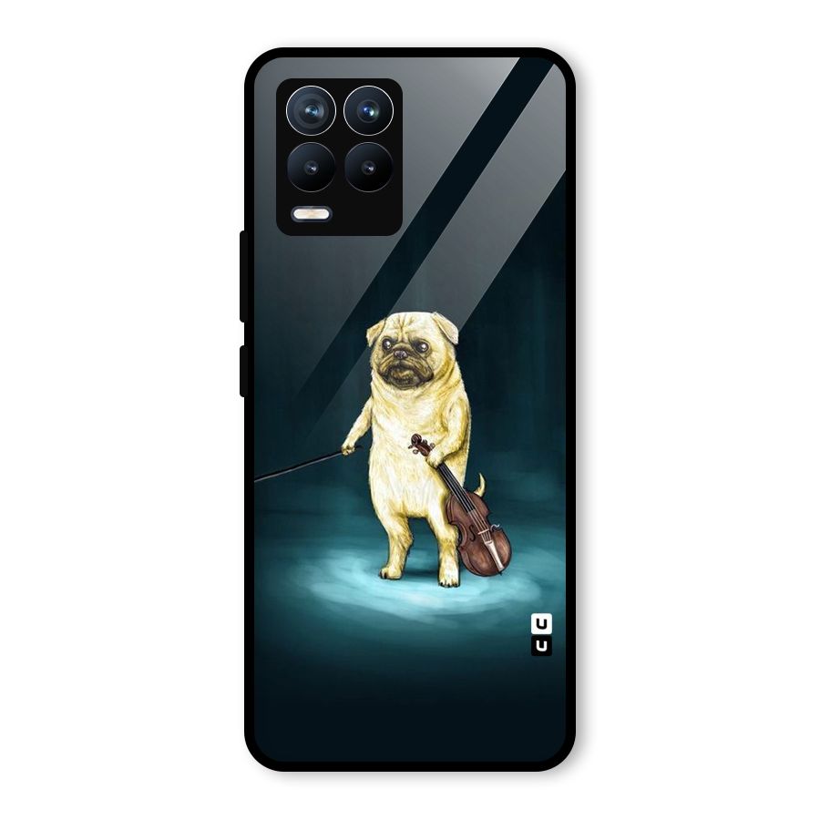 Violin Master Glass Back Case for Realme 8