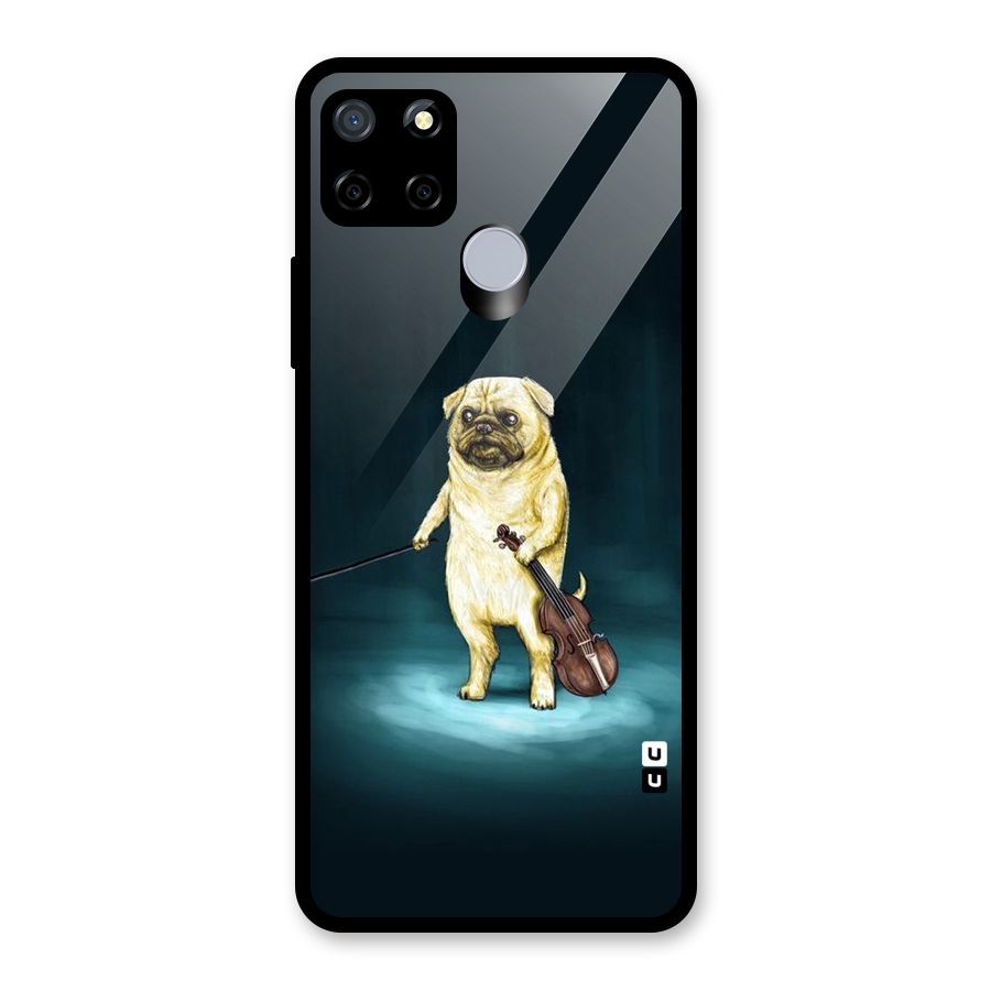 Violin Master Glass Back Case for Realme C12