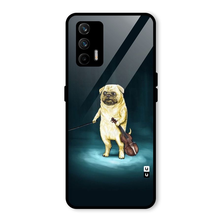 Violin Master Glass Back Case for Realme GT 5G