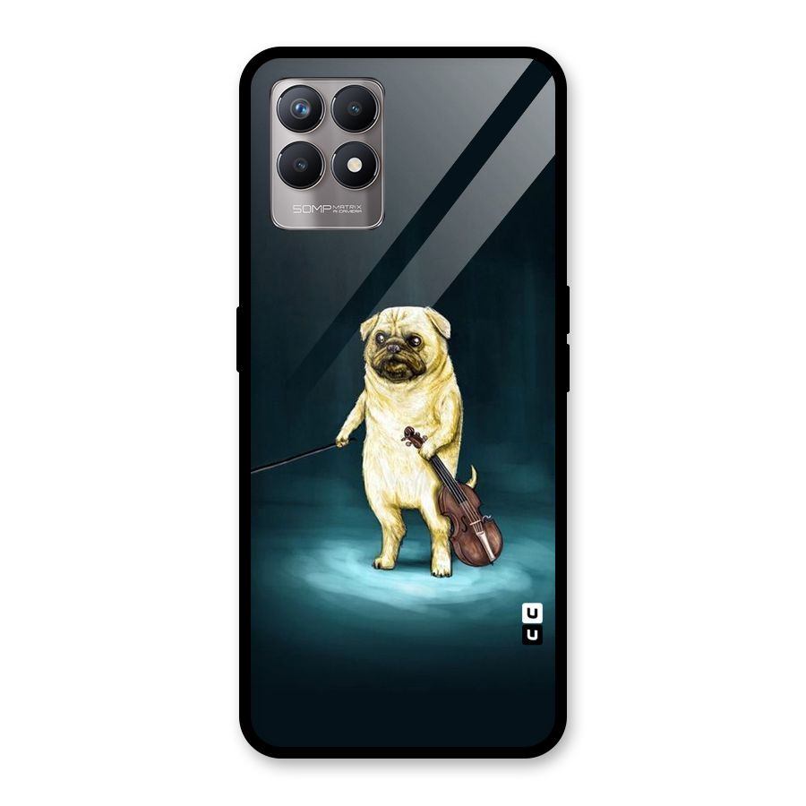 Violin Master Glass Back Case for Realme Narzo 50