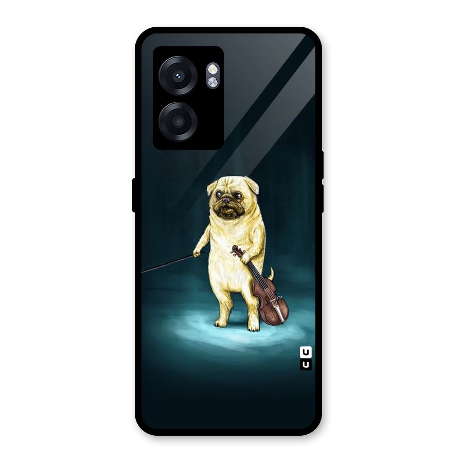 Violin Master Glass Back Case for Realme Narzo 50 5G