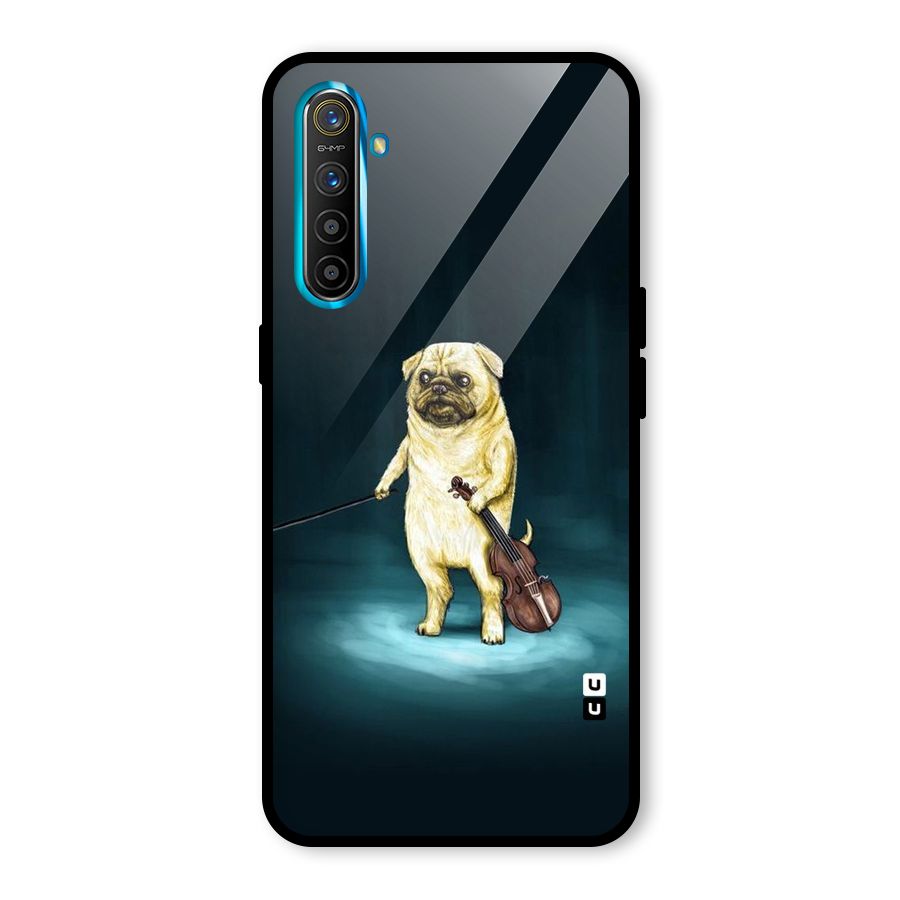 Violin Master Glass Back Case for Realme X2