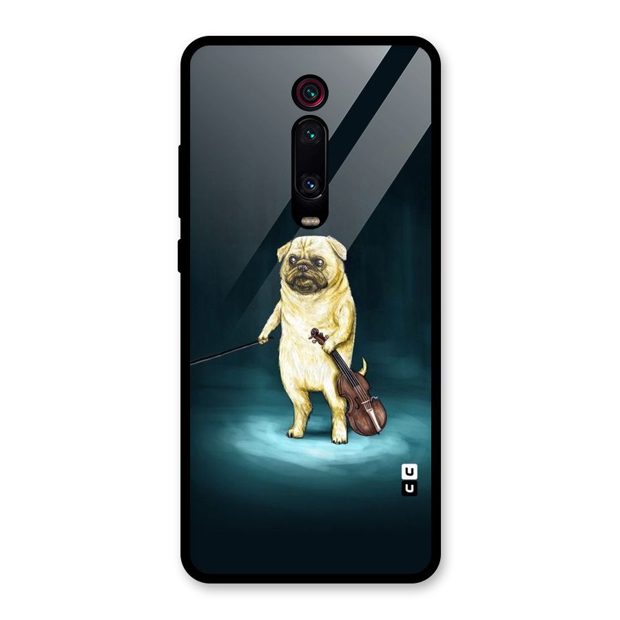 Violin Master Glass Back Case for Redmi K20 Pro