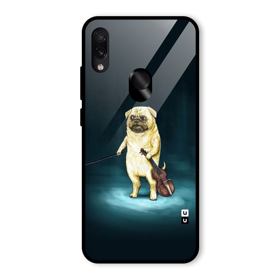 Violin Master Glass Back Case for Redmi Note 7 Pro