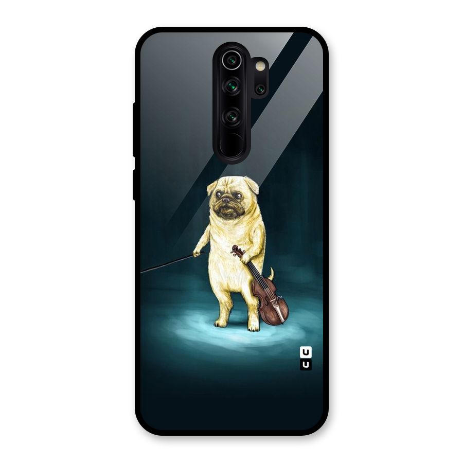 Violin Master Glass Back Case for Redmi Note 8 Pro