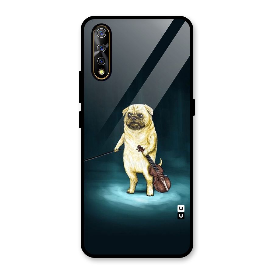 Violin Master Glass Back Case for Vivo S1
