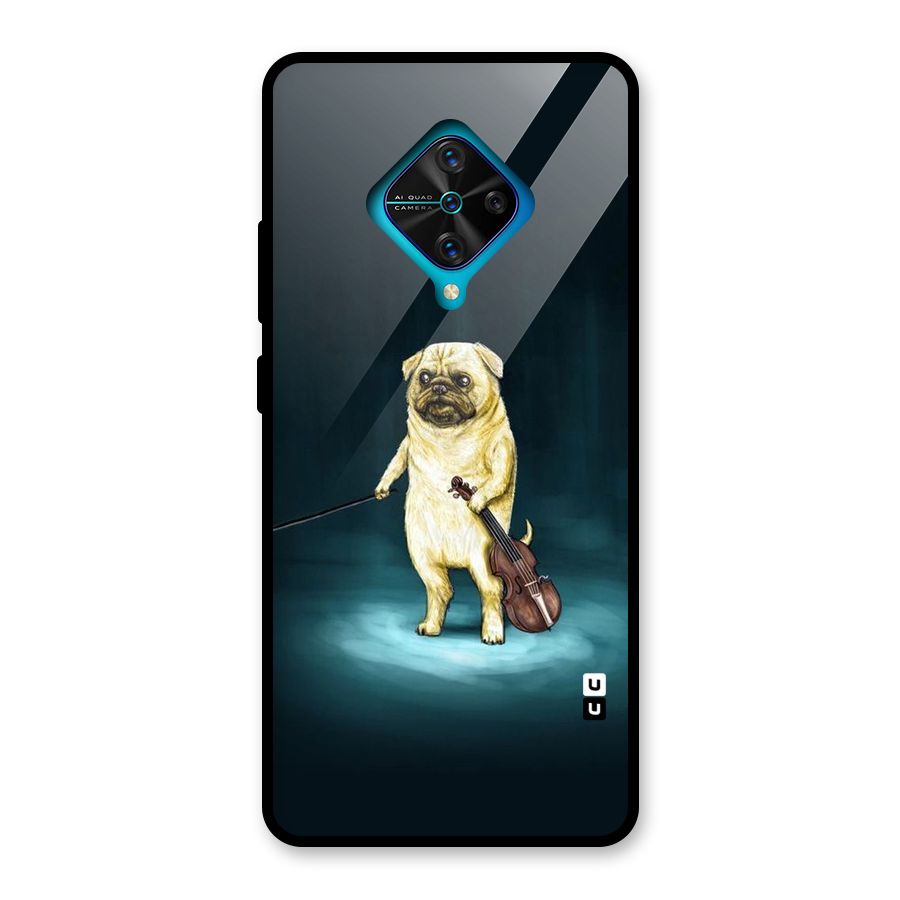 Violin Master Glass Back Case for Vivo S1 Pro