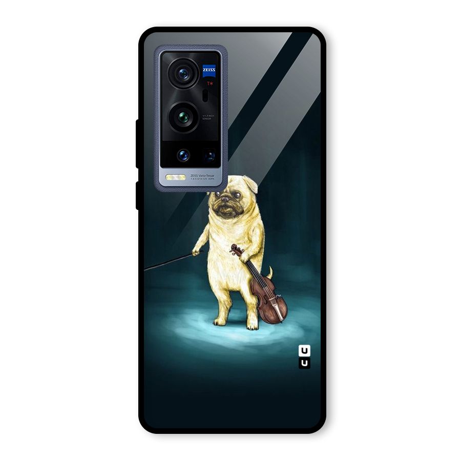 Violin Master Glass Back Case for Vivo X60 Pro Plus