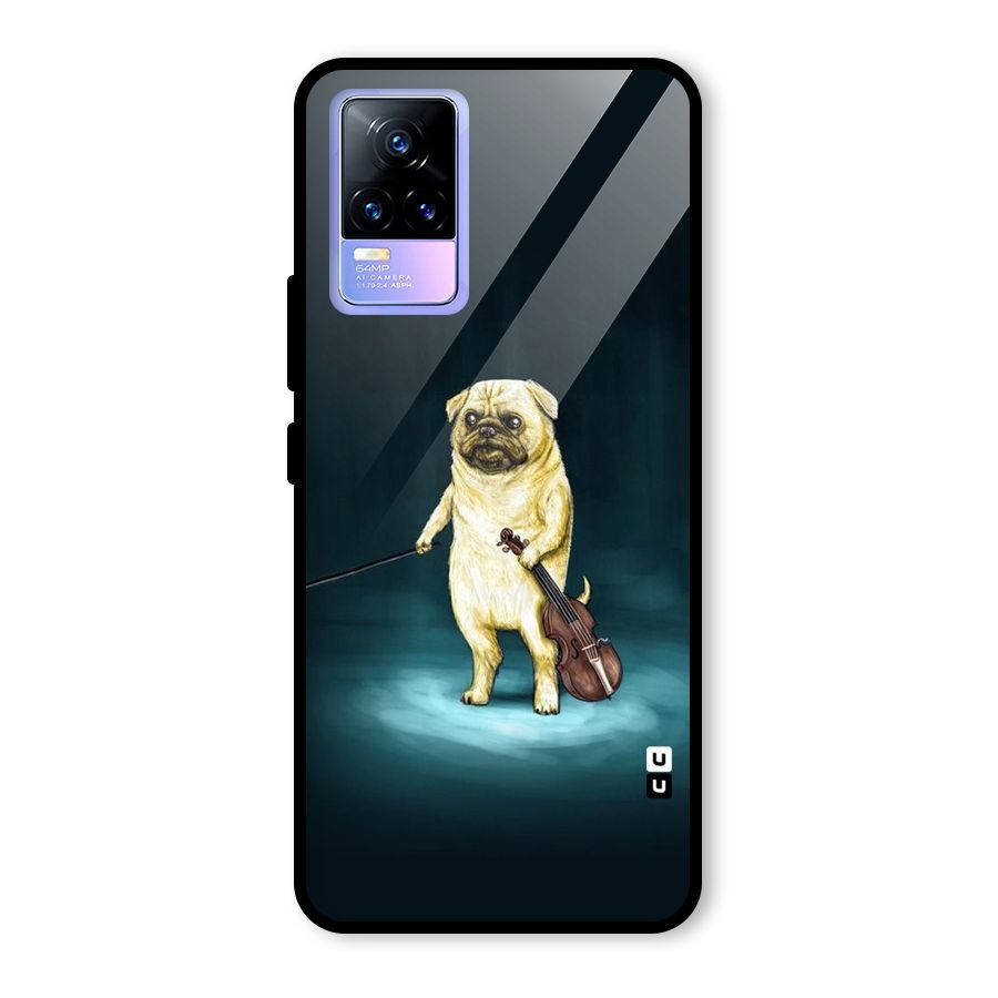 Violin Master Glass Back Case for Vivo Y73
