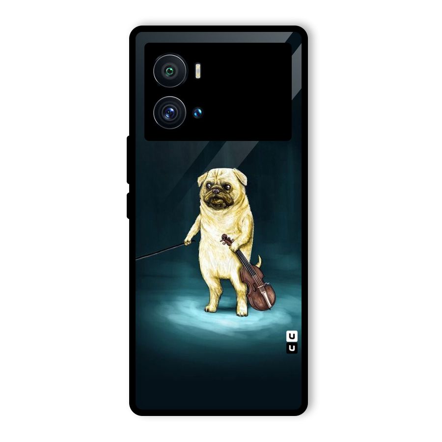 Violin Master Glass Back Case for Vivo iQOO 9 Pro