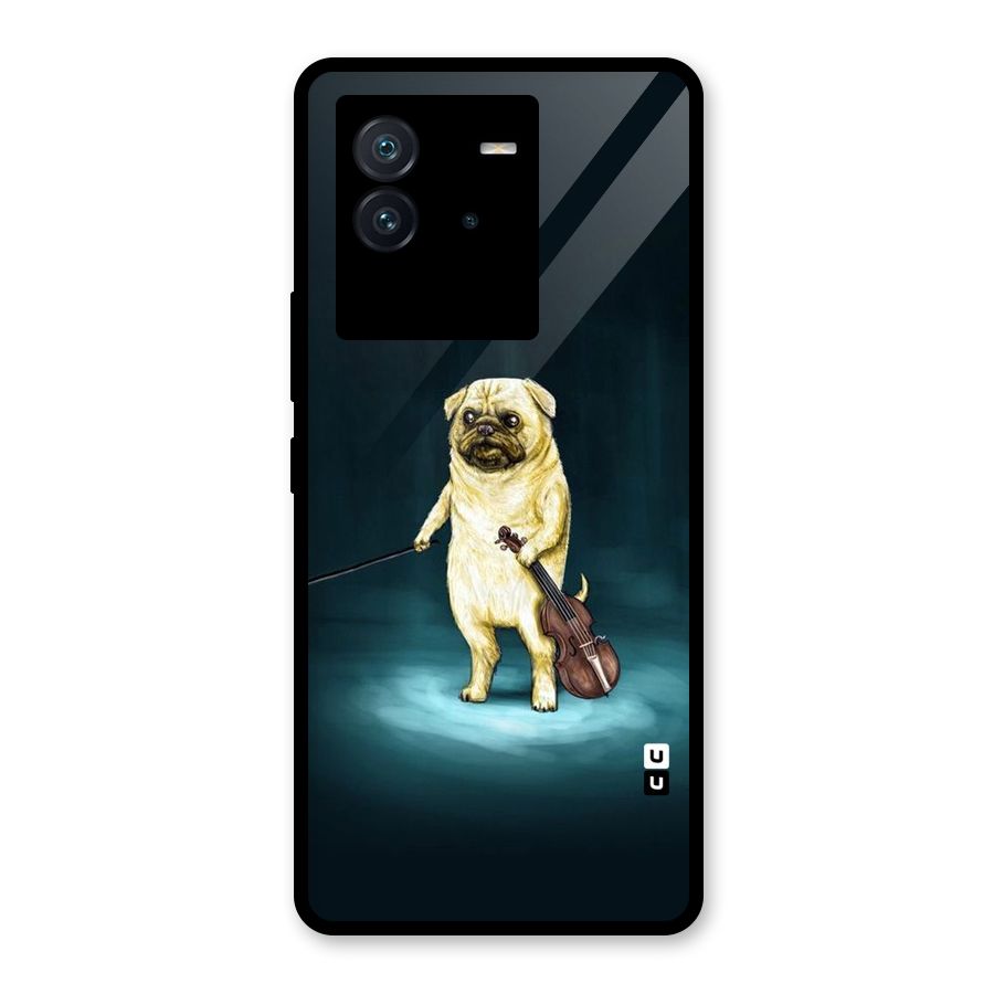 Violin Master Glass Back Case for Vivo iQOO Neo 6 5G