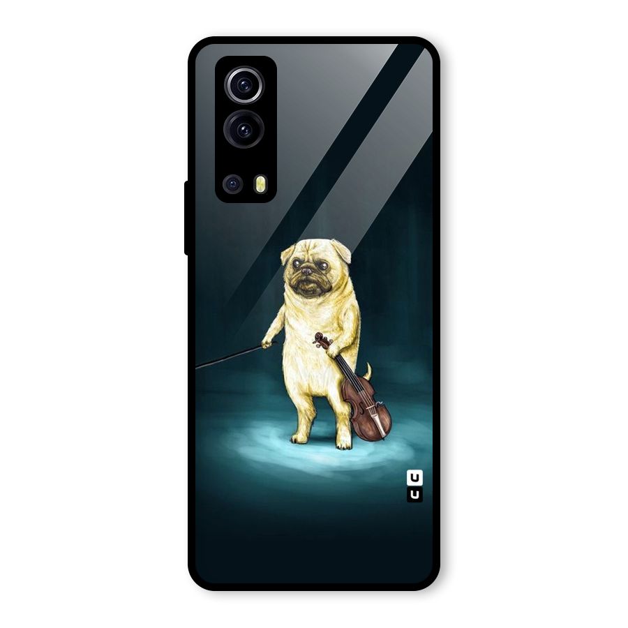 Violin Master Glass Back Case for Vivo iQOO Z3