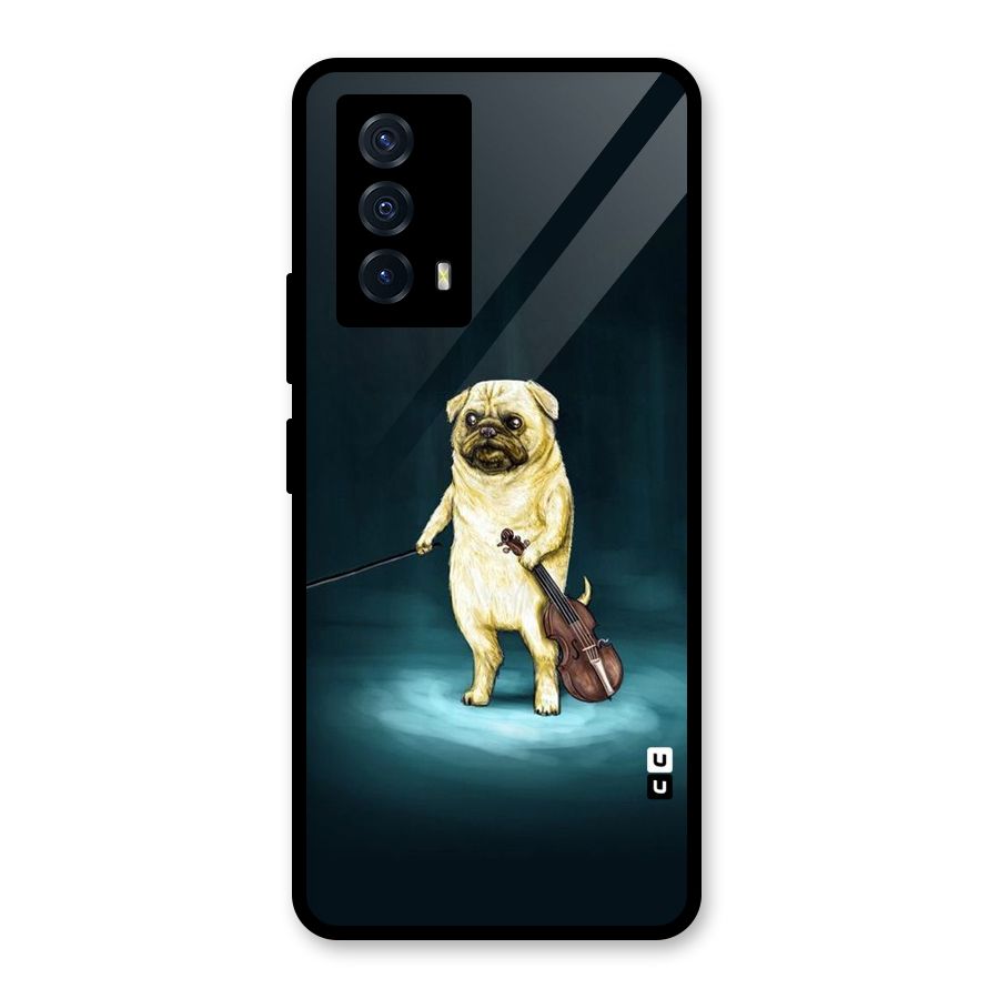 Violin Master Glass Back Case for Vivo iQOO Z5