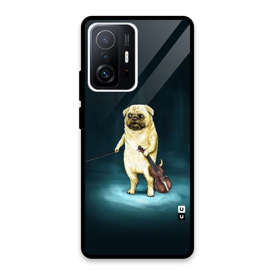 Violin Master Glass Back Case for Xiaomi 11T Pro