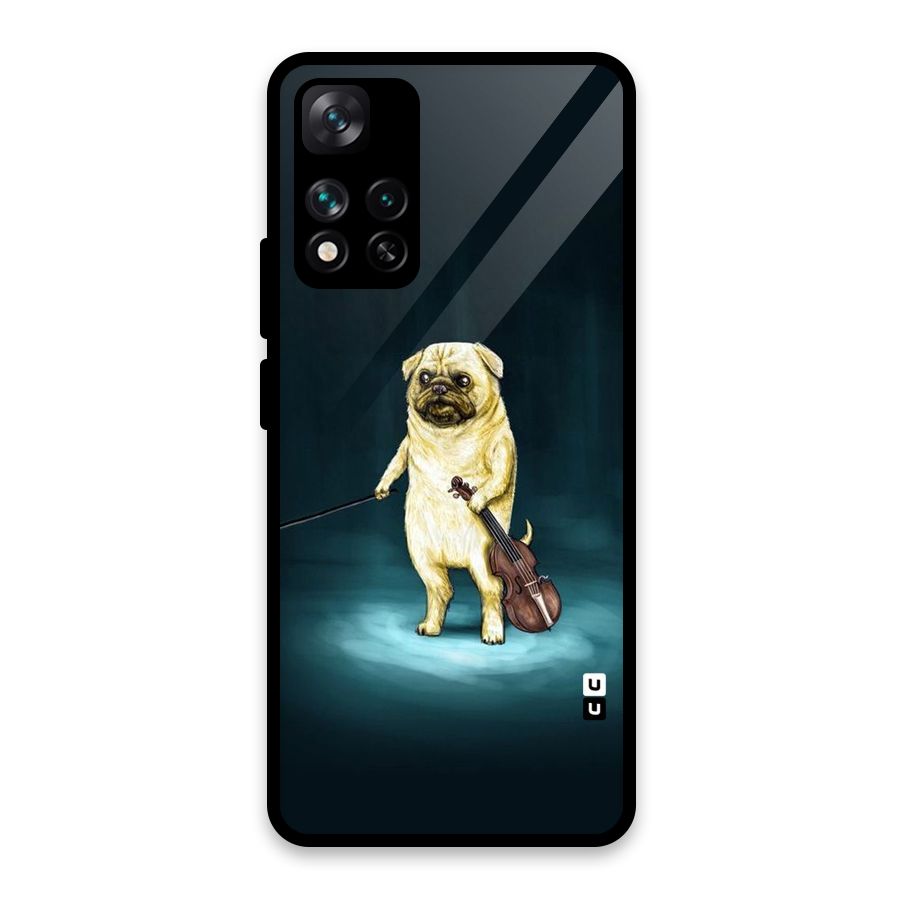 Violin Master Glass Back Case for Xiaomi 11i HyperCharge 5G