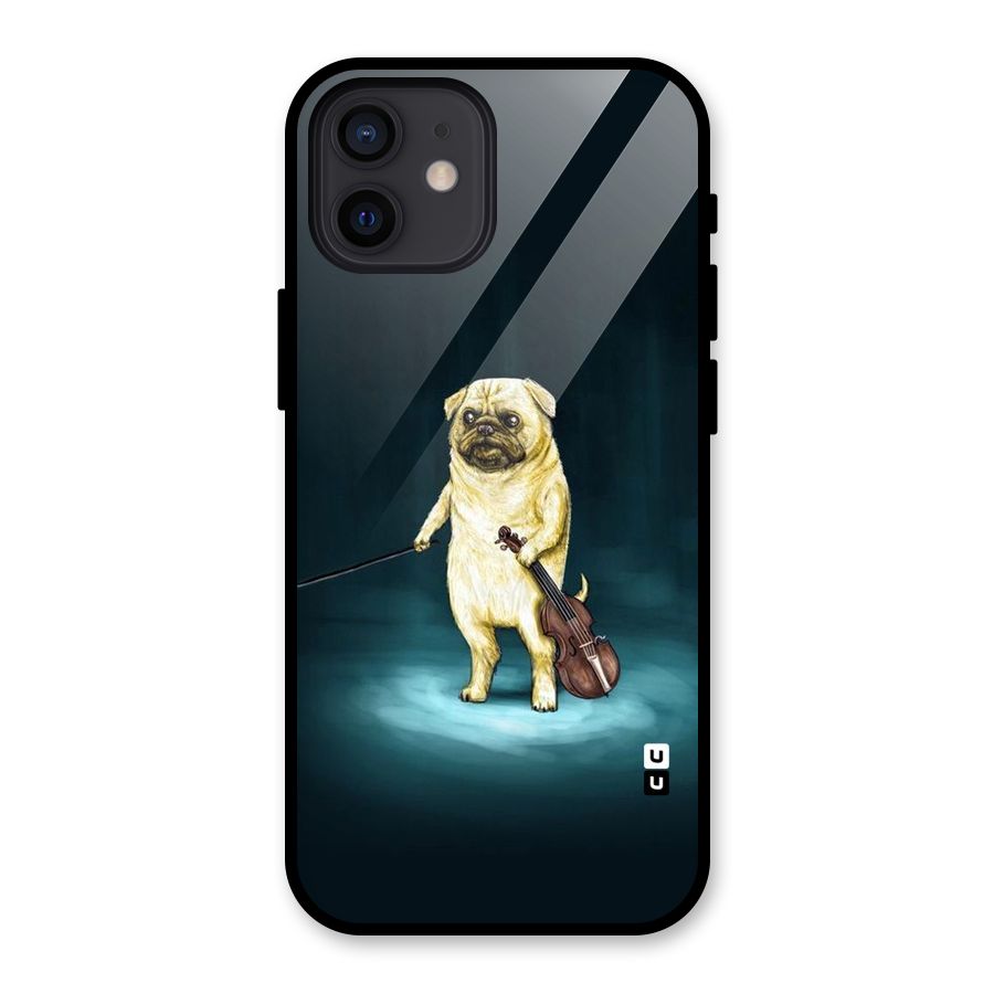 Violin Master Glass Back Case for iPhone 12