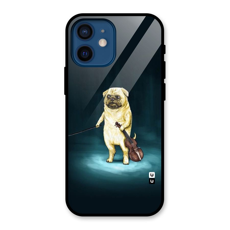 Violin Master Glass Back Case for iPhone 12 Mini