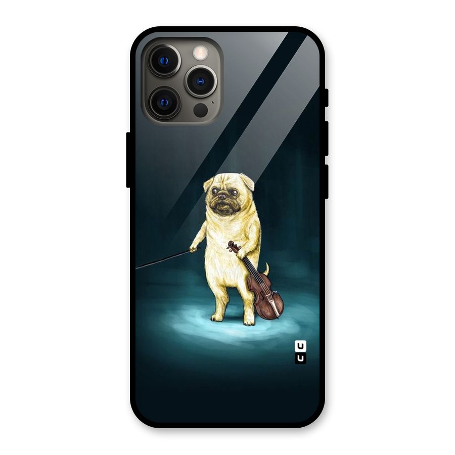 Violin Master Glass Back Case for iPhone 12 Pro Max