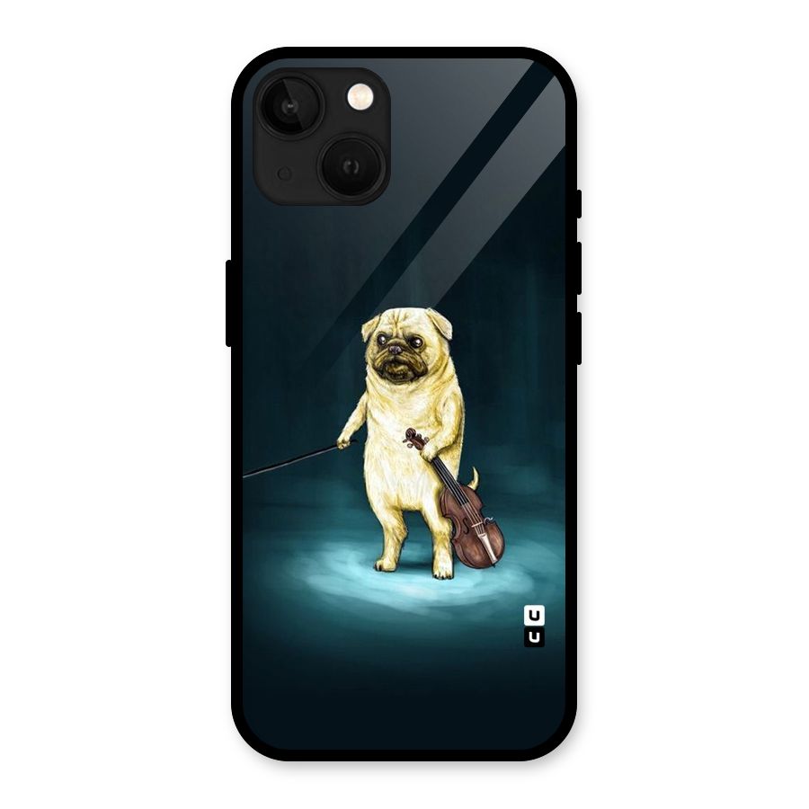 Violin Master Glass Back Case for iPhone 13