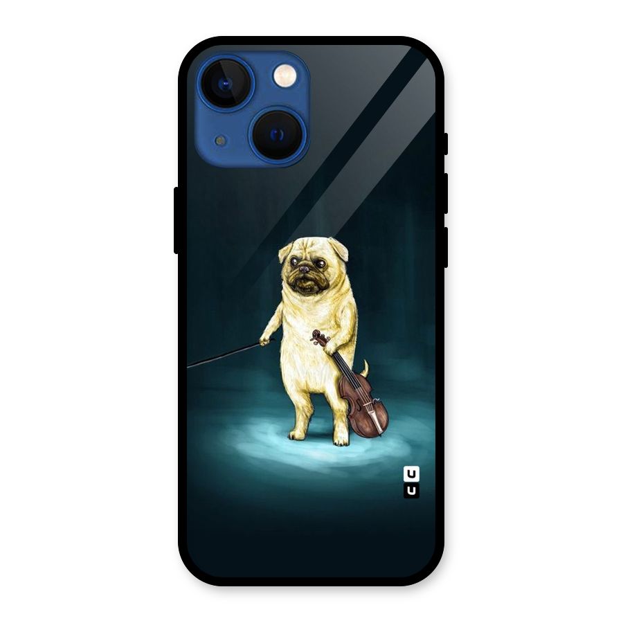 Violin Master Glass Back Case for iPhone 13 Mini