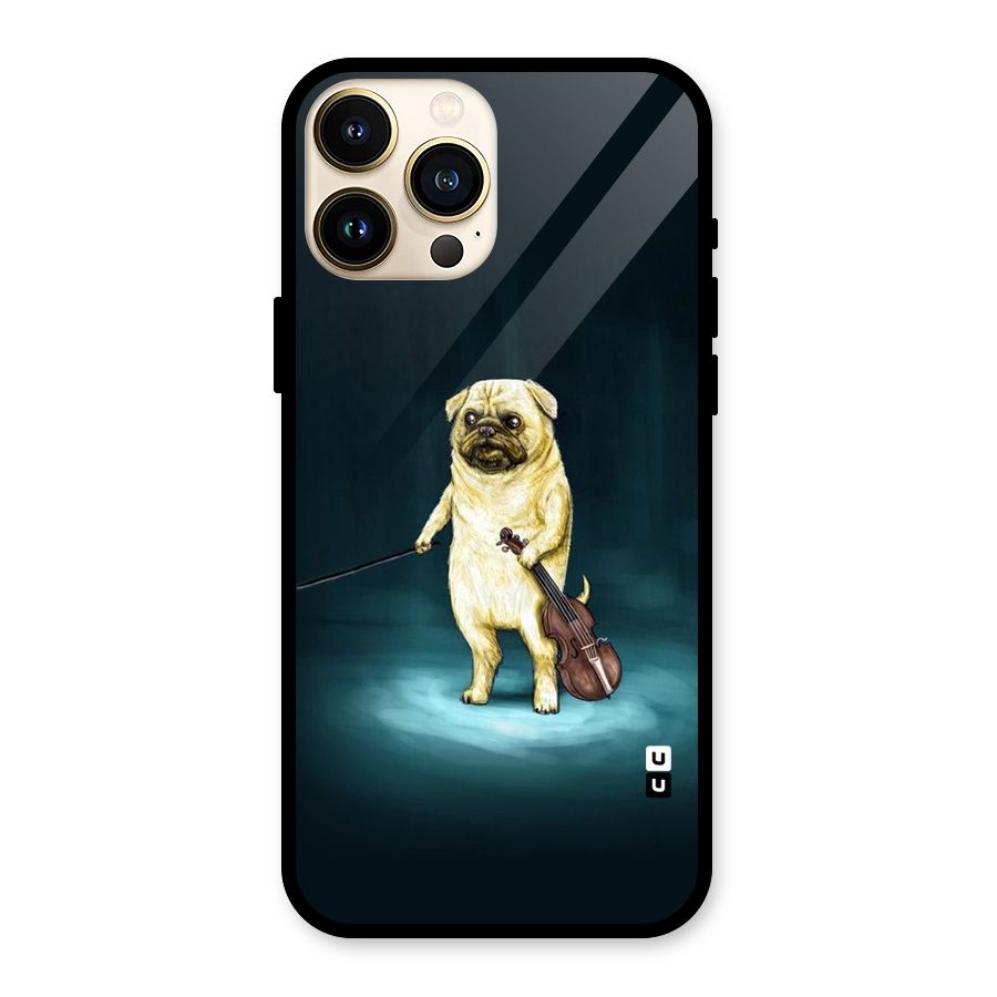 Violin Master Glass Back Case for iPhone 13 Pro Max