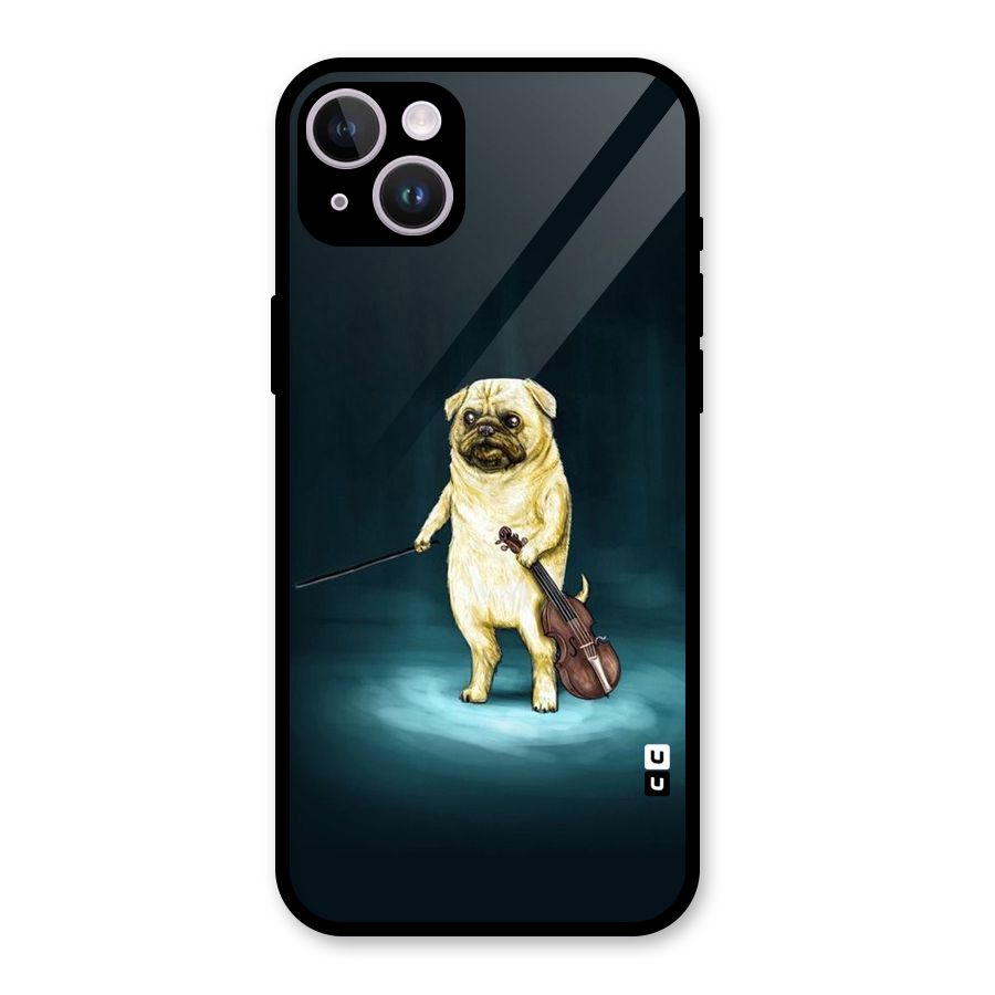 Violin Master Glass Back Case for iPhone 14 Plus