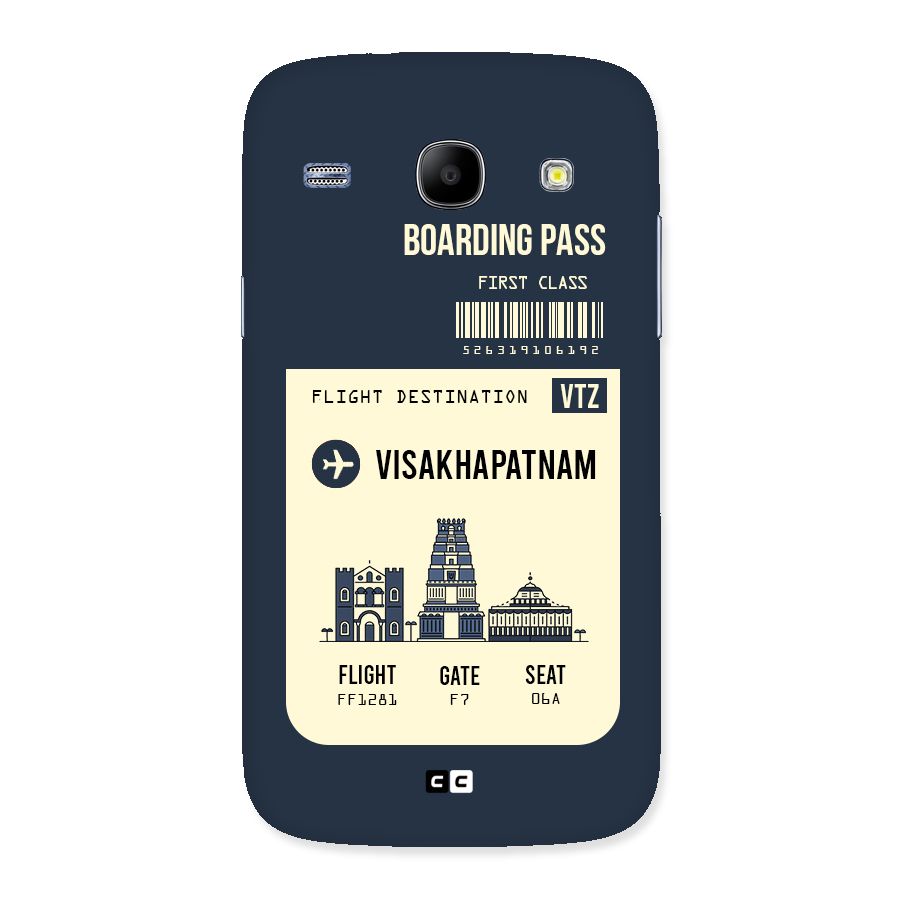 Vishakapatnam Boarding Pass Back Case for Galaxy Core