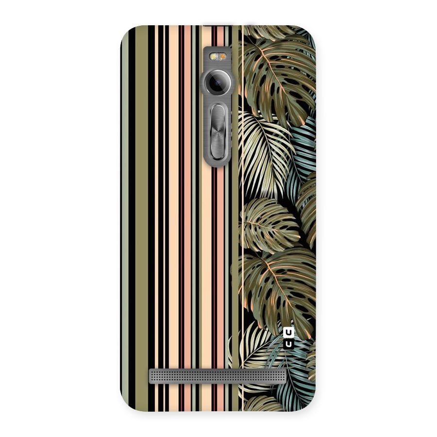 Visual Art Leafs Back Case for Asus Zenfone 2