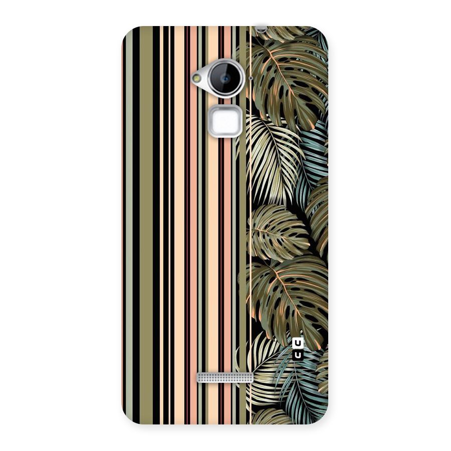 Visual Art Leafs Back Case for Coolpad Note 3