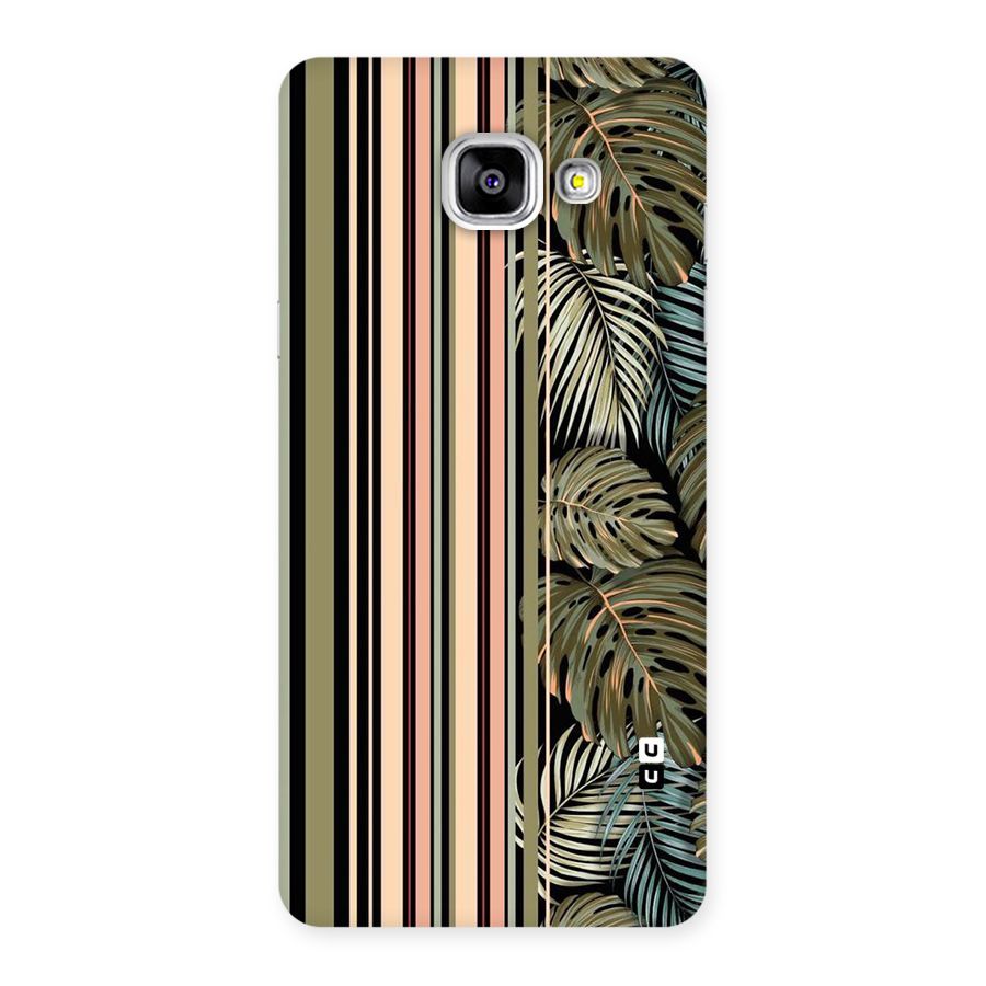 Visual Art Leafs Back Case for Galaxy A5 2016