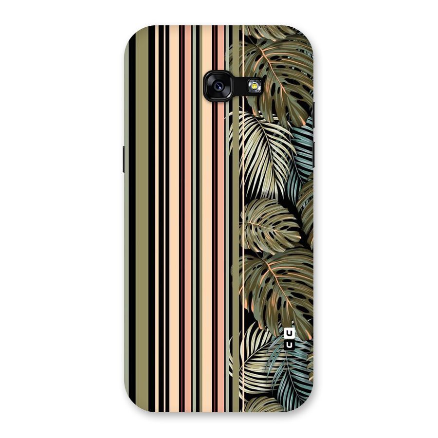 Visual Art Leafs Back Case for Galaxy A5 2017