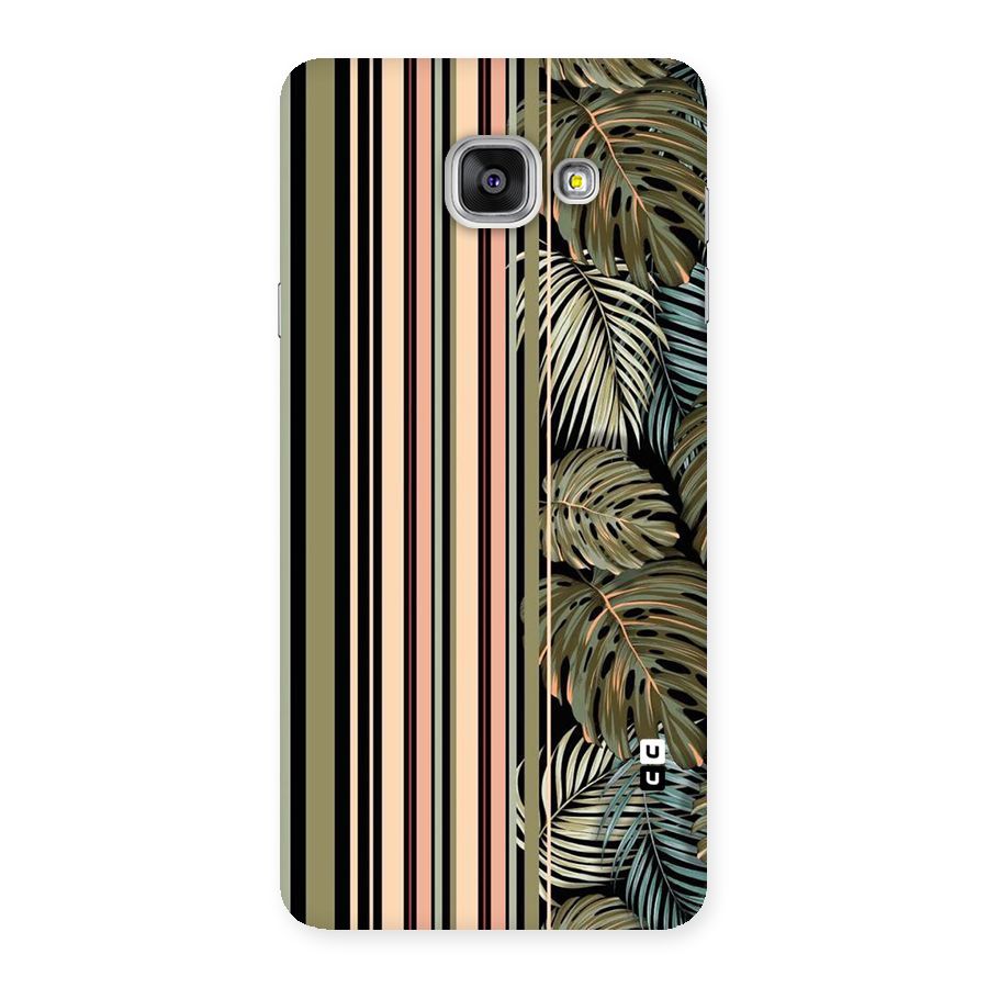 Visual Art Leafs Back Case for Galaxy A7 2016