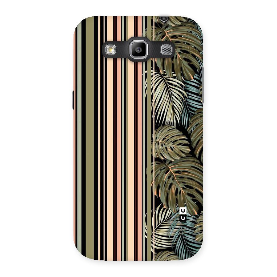 Visual Art Leafs Back Case for Galaxy Grand Quattro
