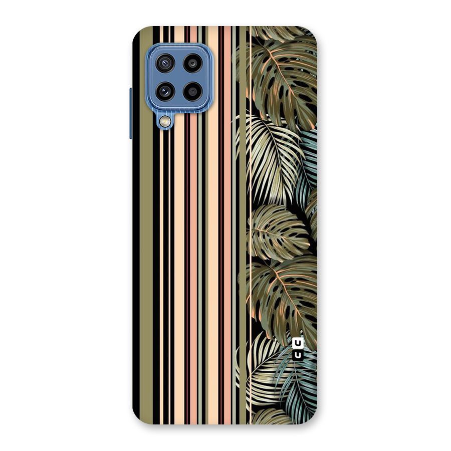 Visual Art Leafs Back Case for Galaxy M32