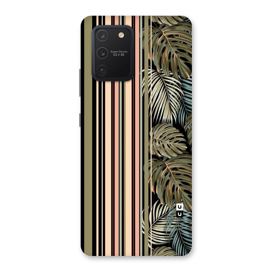 Visual Art Leafs Back Case for Galaxy S10 Lite
