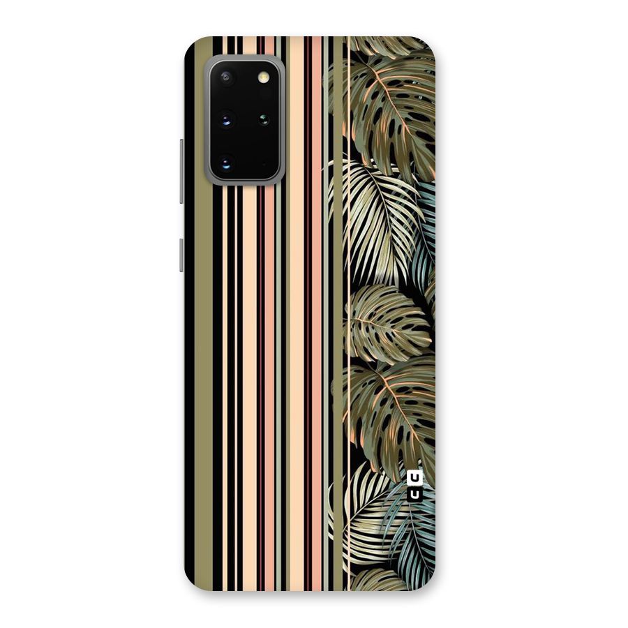 Visual Art Leafs Back Case for Galaxy S20 Plus