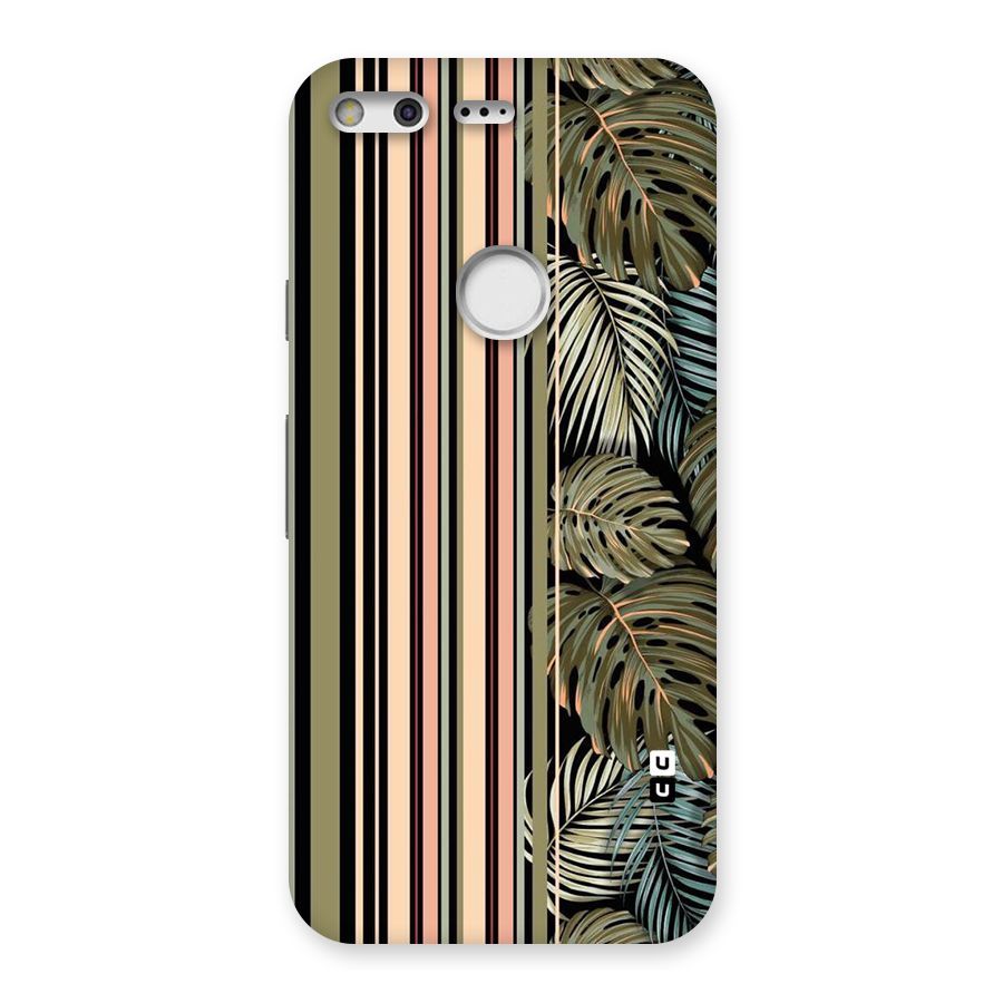 Visual Art Leafs Back Case for Google Pixel