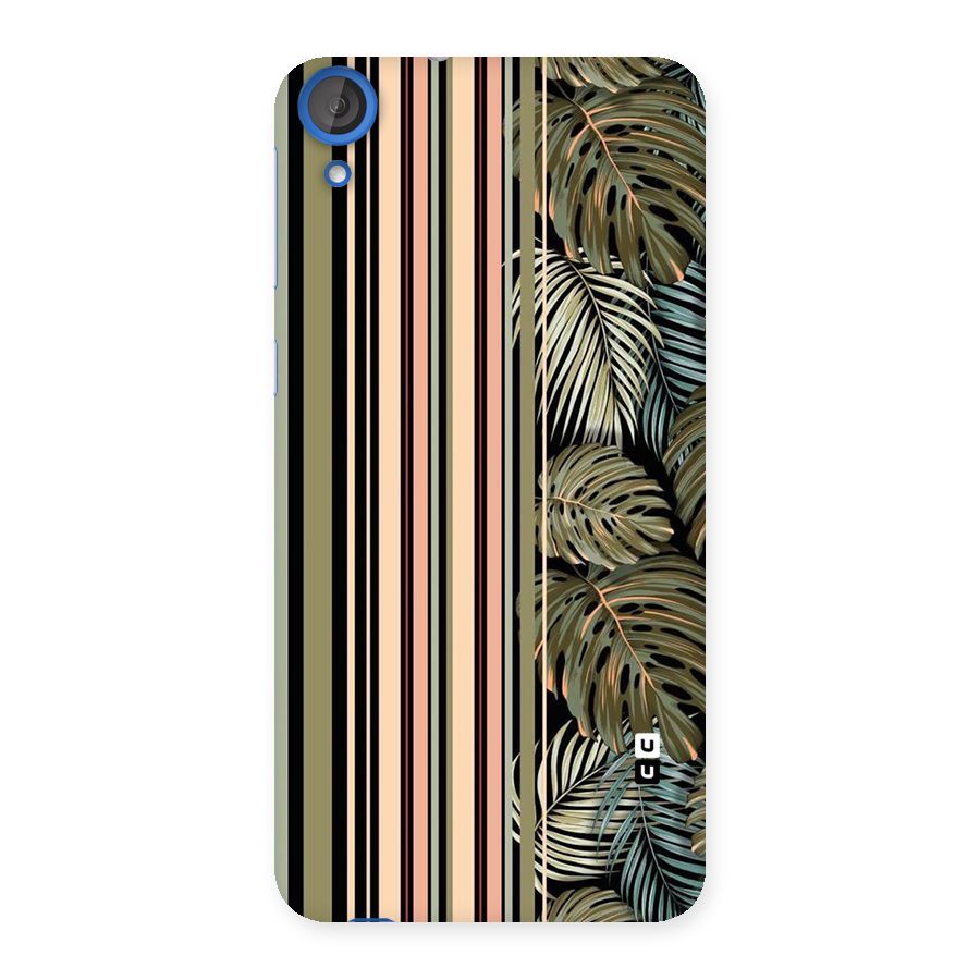 Visual Art Leafs Back Case for HTC Desire 820