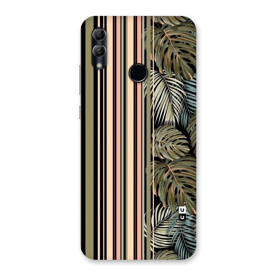 Visual Art Leafs Back Case for Honor 10 Lite