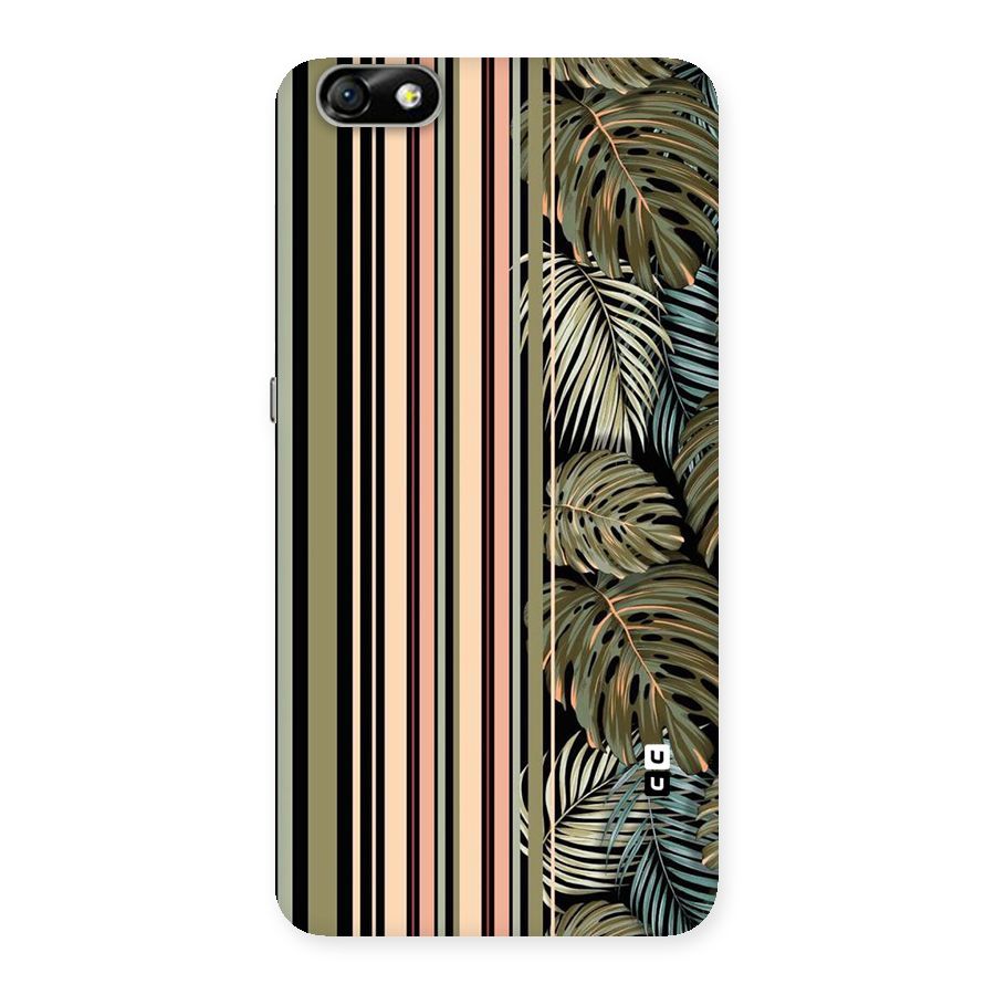 Visual Art Leafs Back Case for Honor 4X