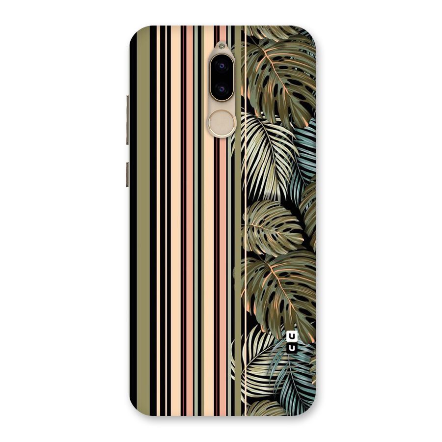 Visual Art Leafs Back Case for Honor 9i