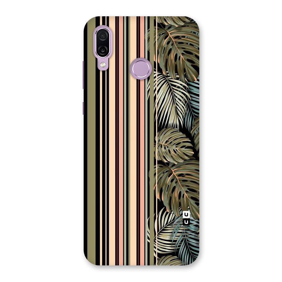 Visual Art Leafs Back Case for Honor Play