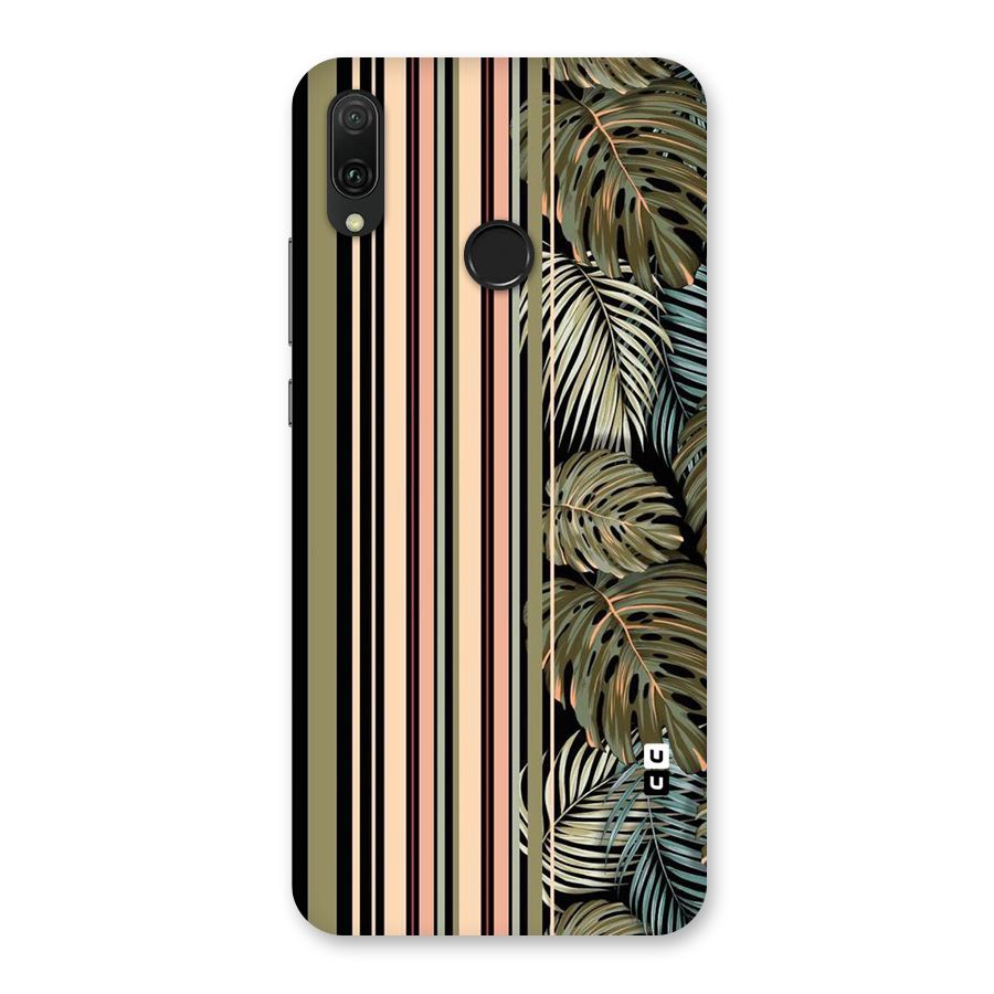 Visual Art Leafs Back Case for Huawei Y9 (2019)