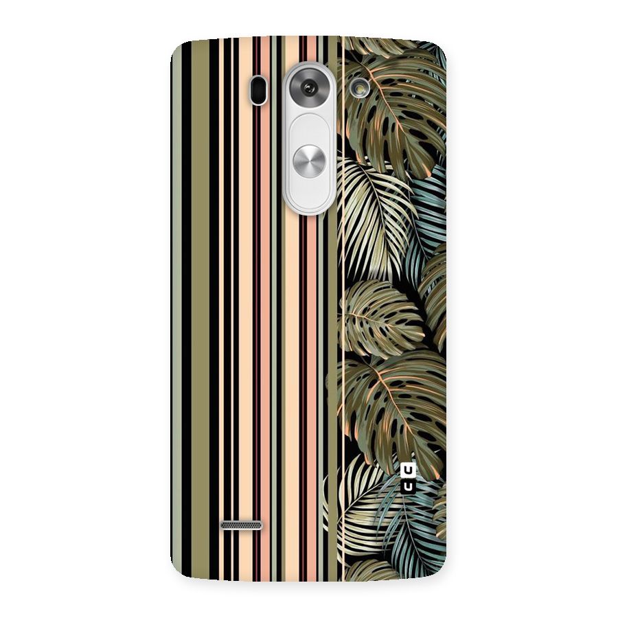 Visual Art Leafs Back Case for LG G3 Mini