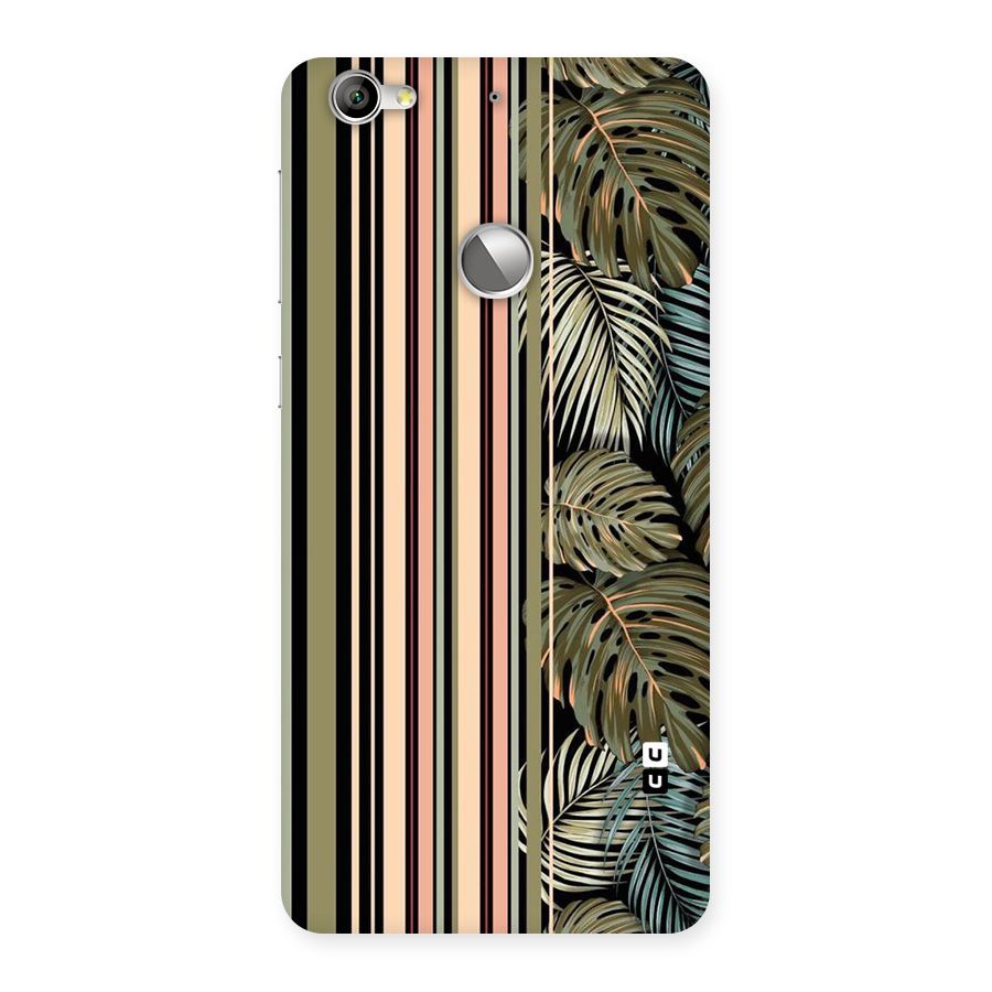 Visual Art Leafs Back Case for LeTV Le 1s