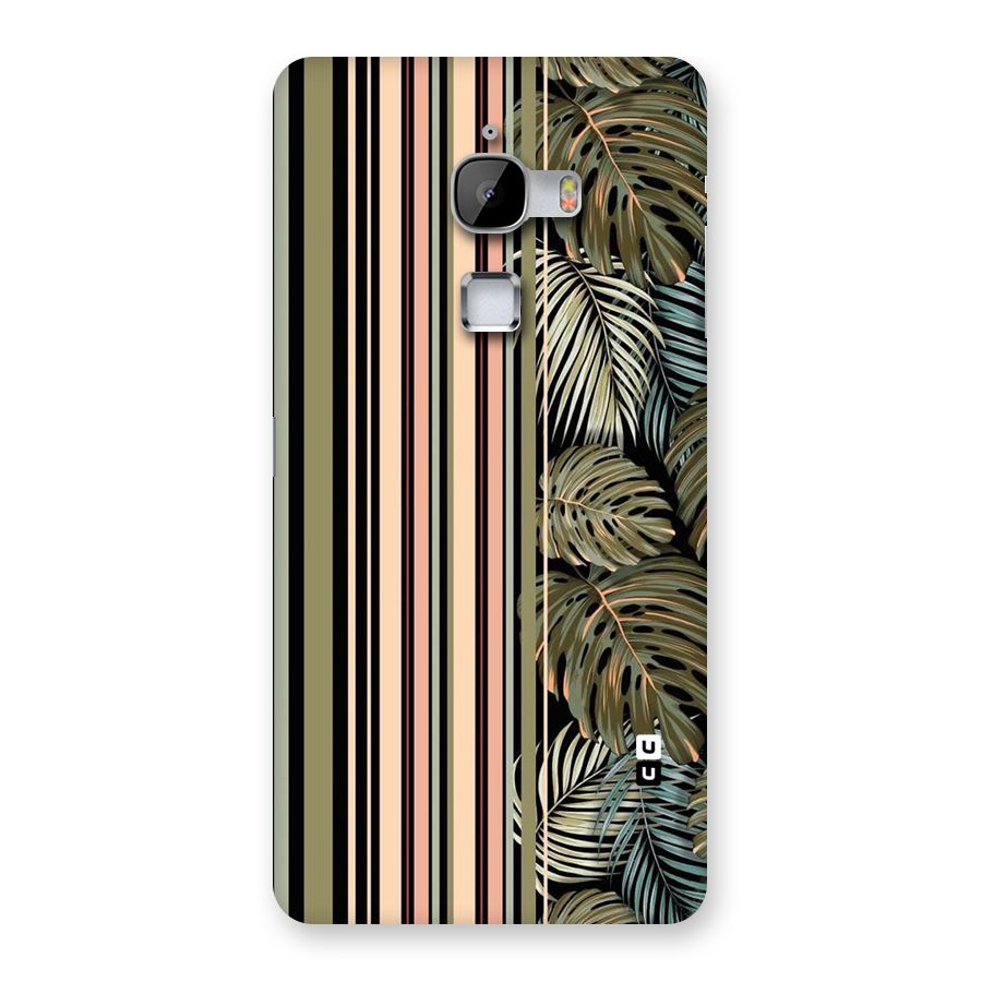 Visual Art Leafs Back Case for LeTv Le Max