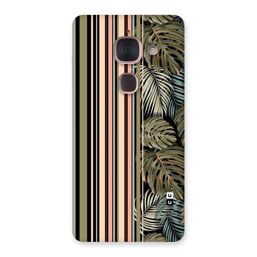 Visual Art Leafs Back Case for Le Max 2