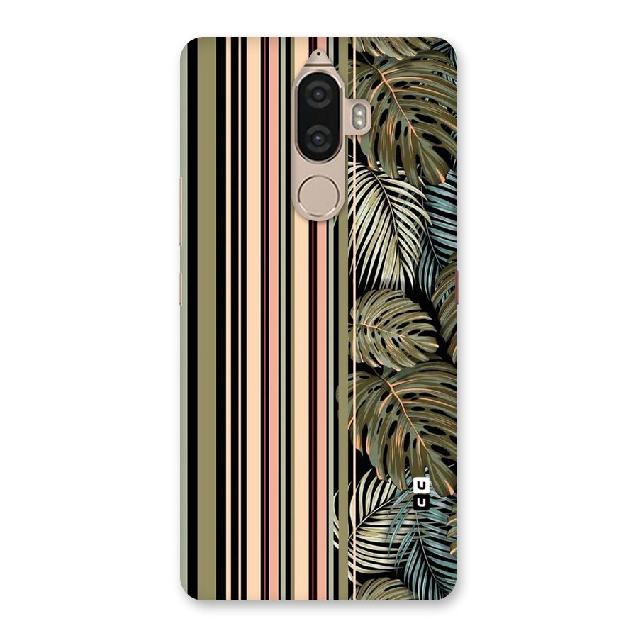 Visual Art Leafs Back Case for Lenovo K8 Note