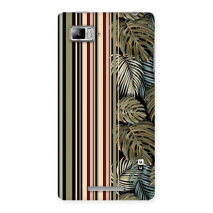 Visual Art Leafs Back Case for Lenovo Vibe Z K910
